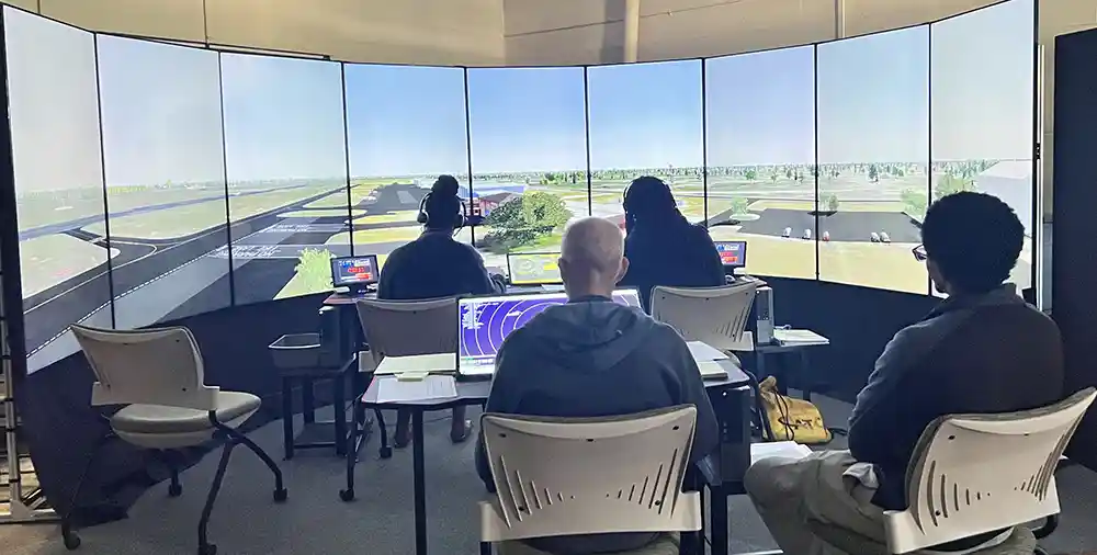 A Career In Air Traffic Control